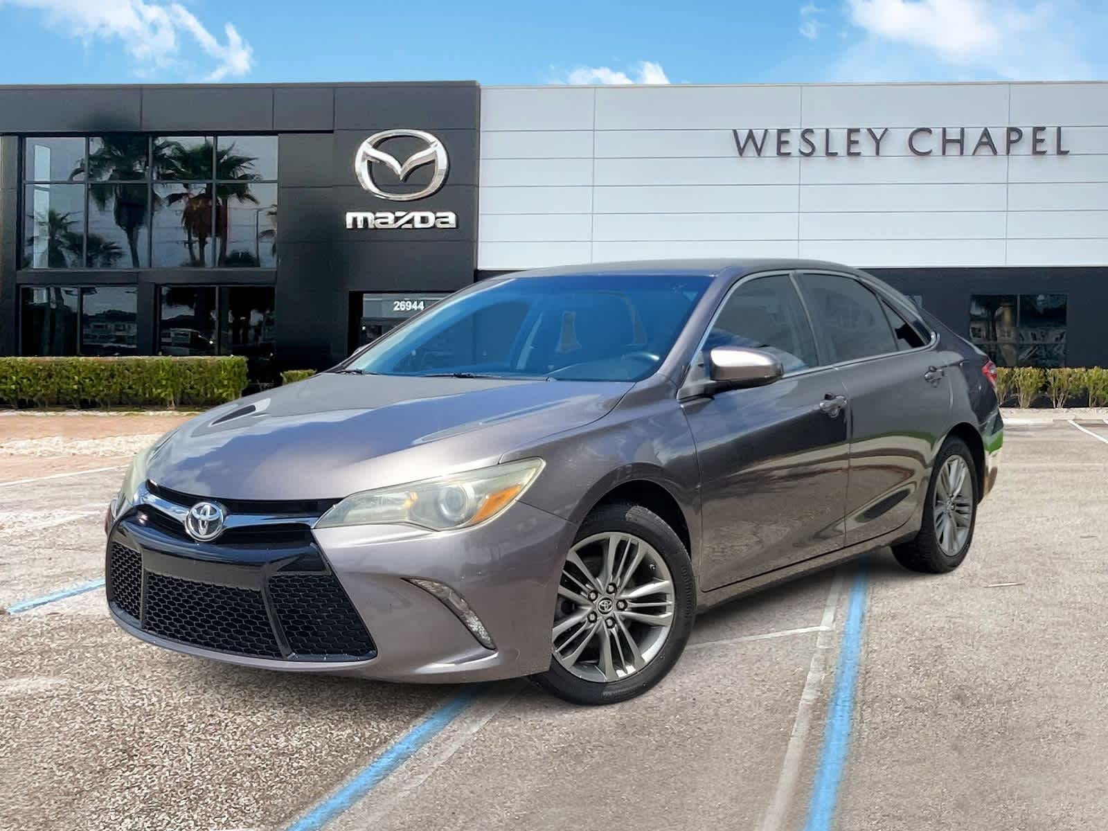 2015 Toyota Camry SE -
                  Wesley Chapel, FL