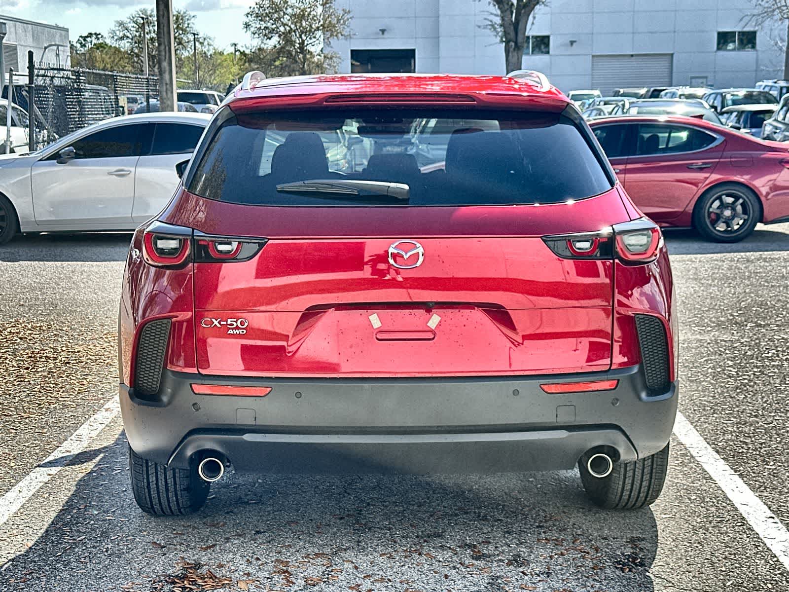 Thumbnail: 2026 Mazda CX-50 - 7