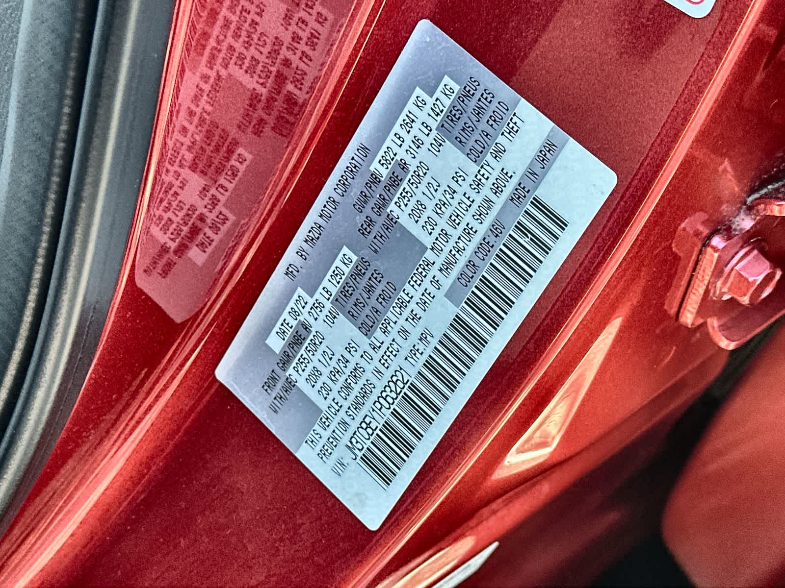 Thumbnail: 2023 Mazda CX-9 - 21