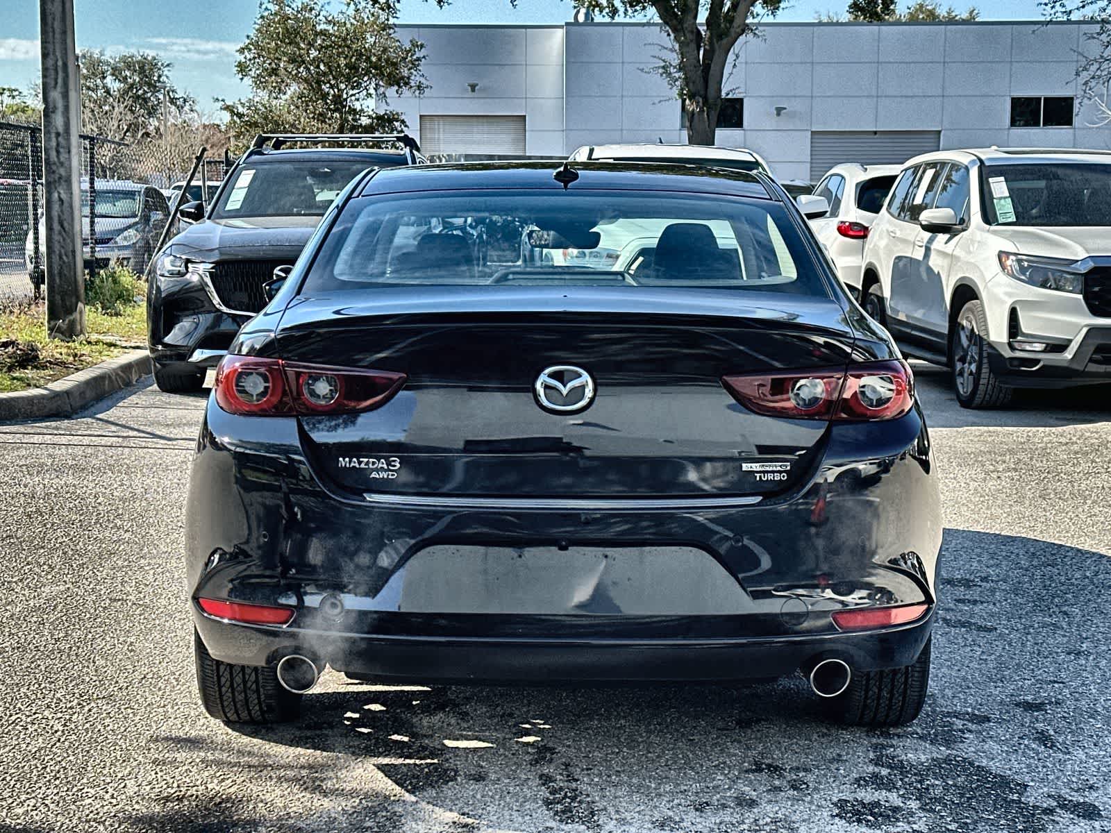 Thumbnail: 2025 Mazda Mazda3 - 5