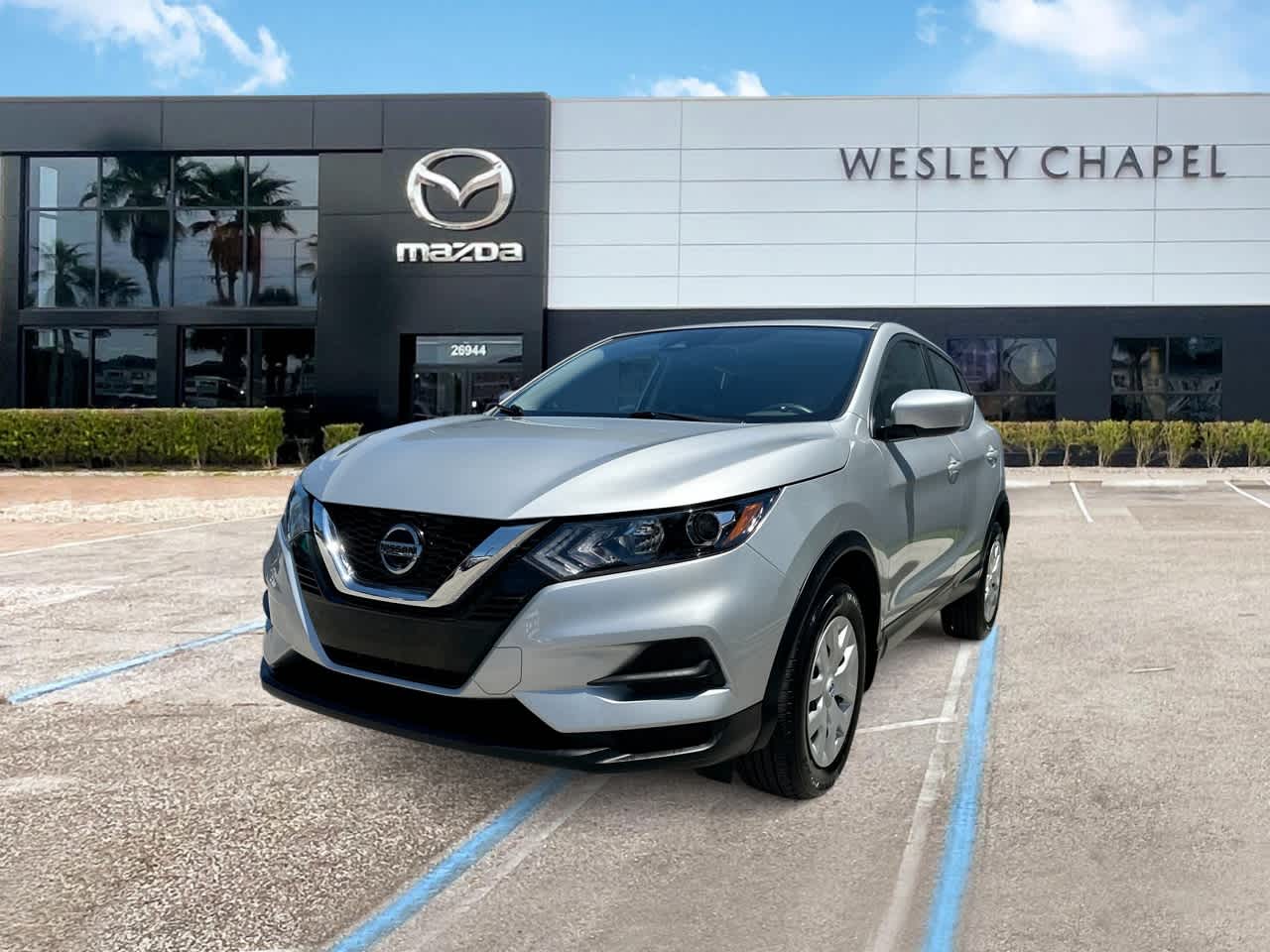 2020 Nissan Rogue Sport S -
                  Wesley Chapel, FL