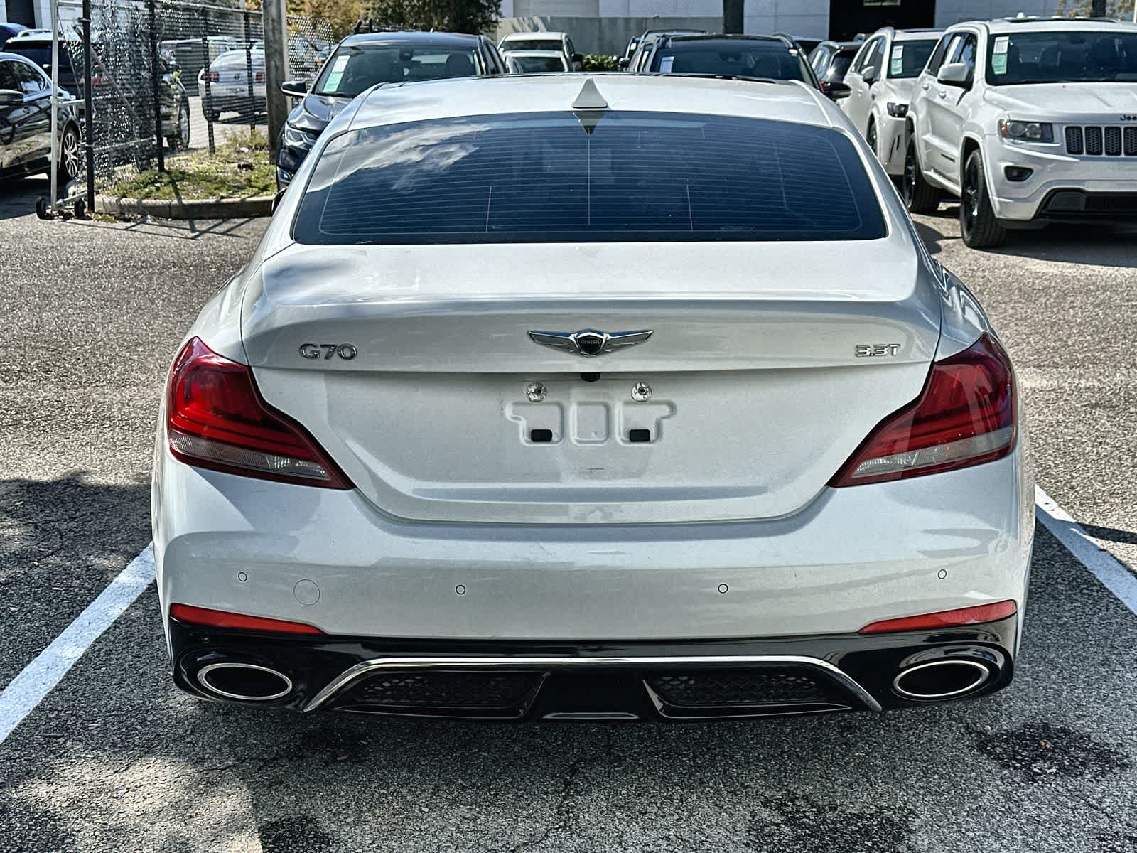 Thumbnail: 2021 Genesis G70 - 5