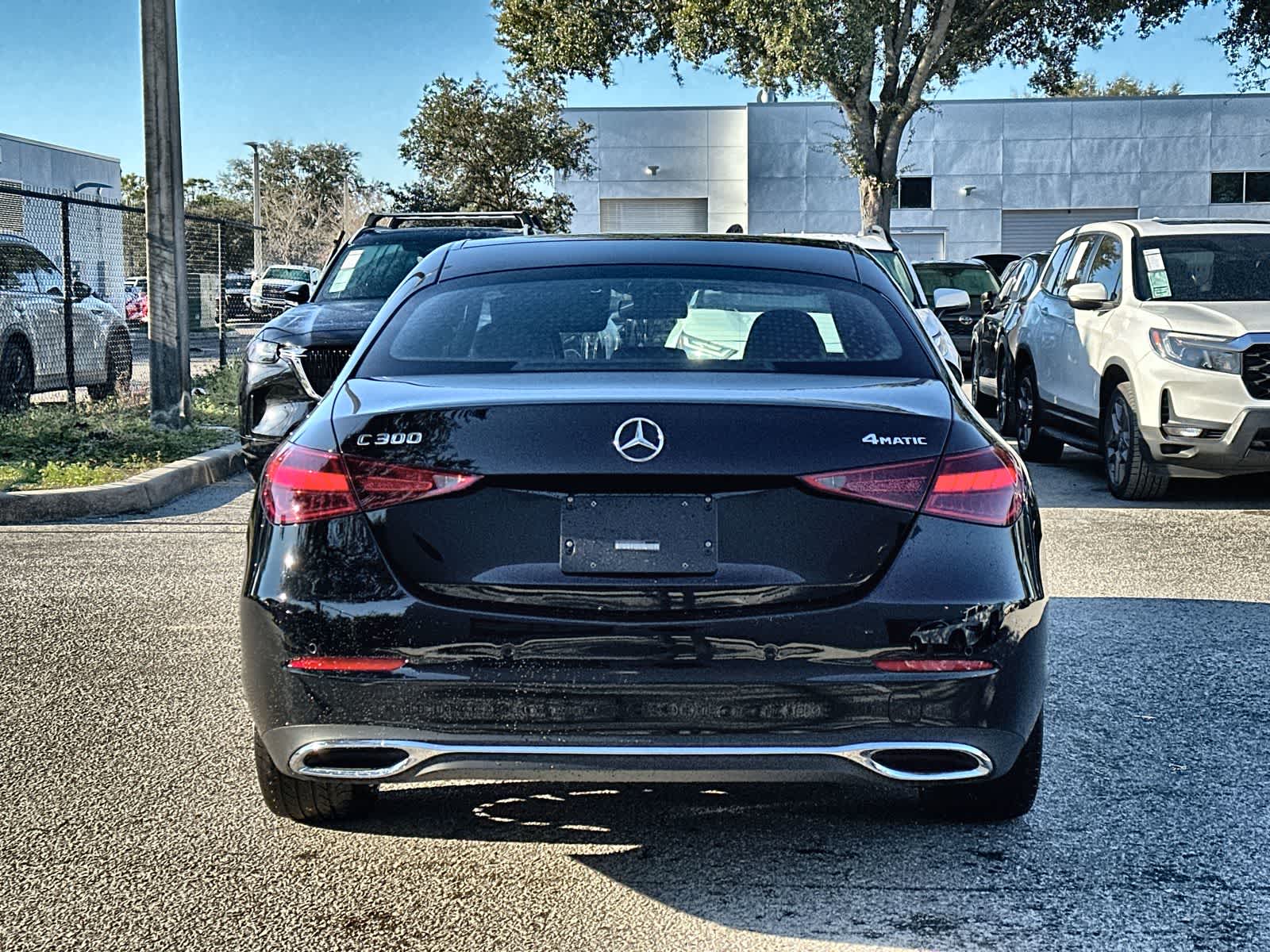 Thumbnail: 2025 Mercedes-Benz C-Class - 5