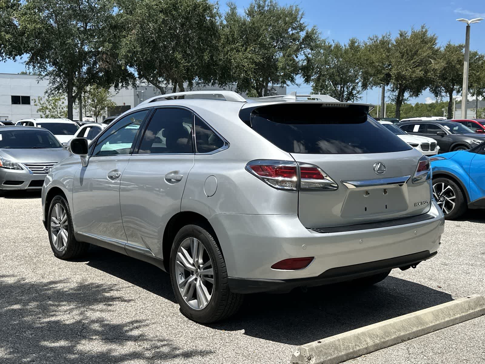 Thumbnail: 2015 Lexus RX - 4