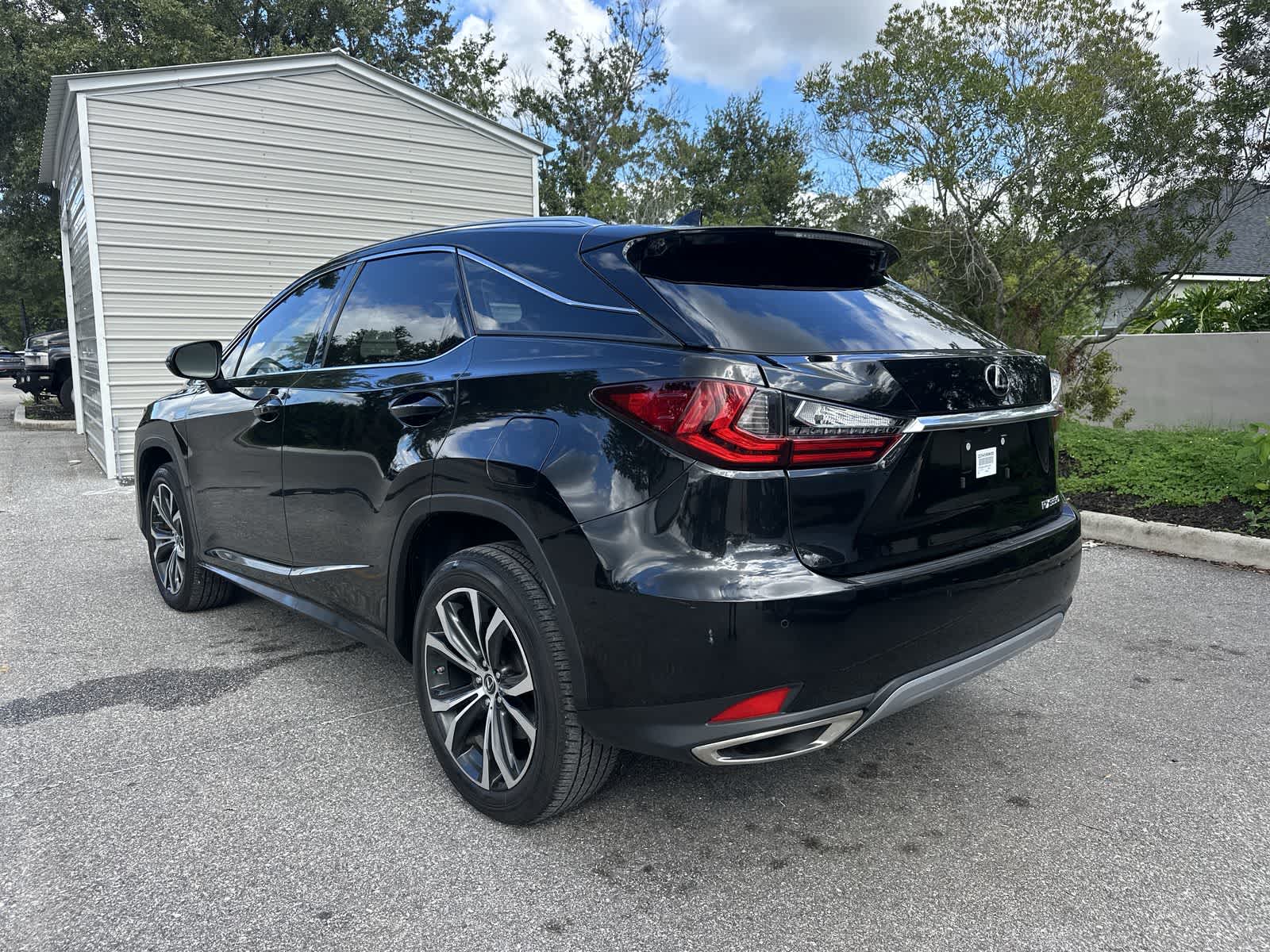 Thumbnail: 2022 Lexus RX - 4