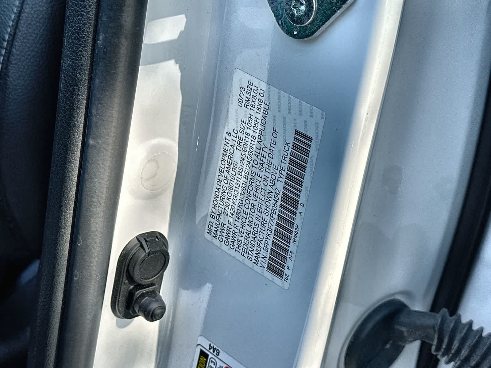 Thumbnail: 2023 Honda Ridgeline - 25