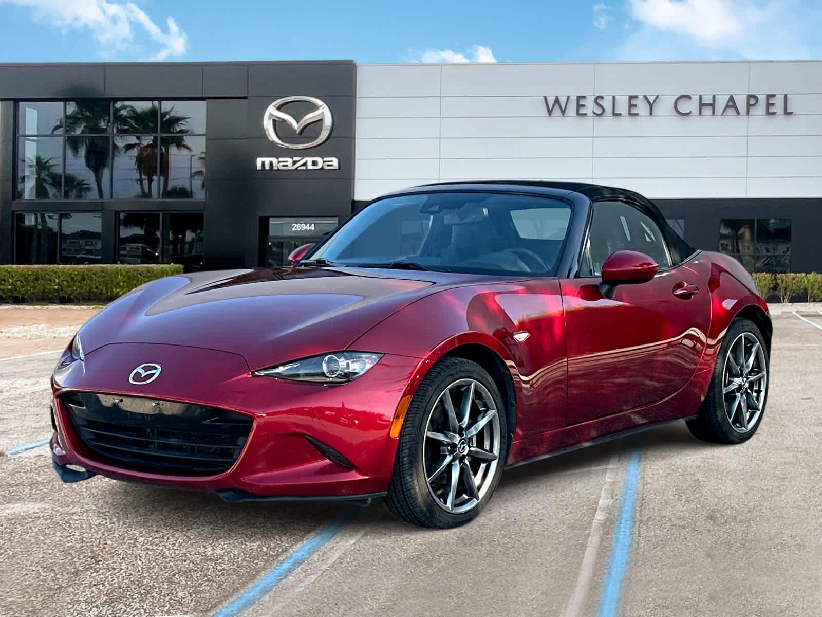 Thumbnail: 2022 Mazda MX-5 Miata - 1