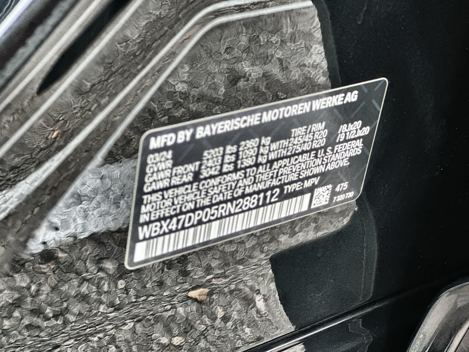 Thumbnail: 2024 BMW X3 - 20