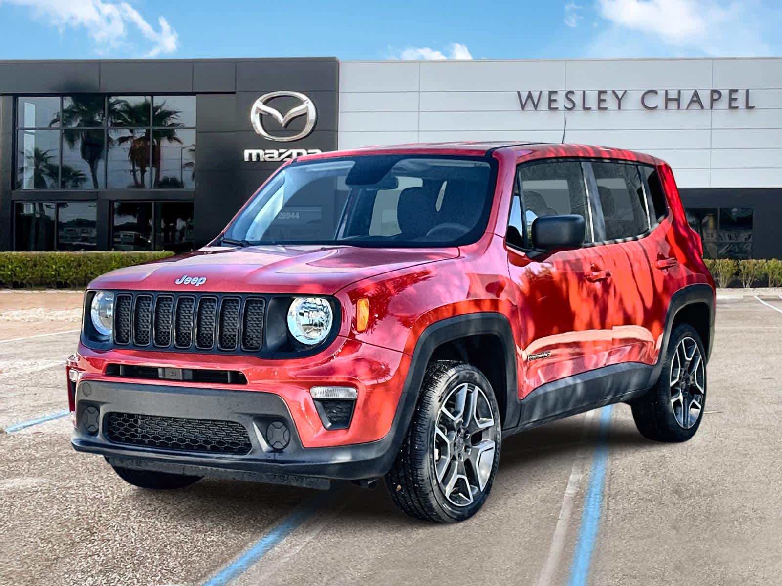 2020 Jeep Renegade Jeepster 4x4's photo