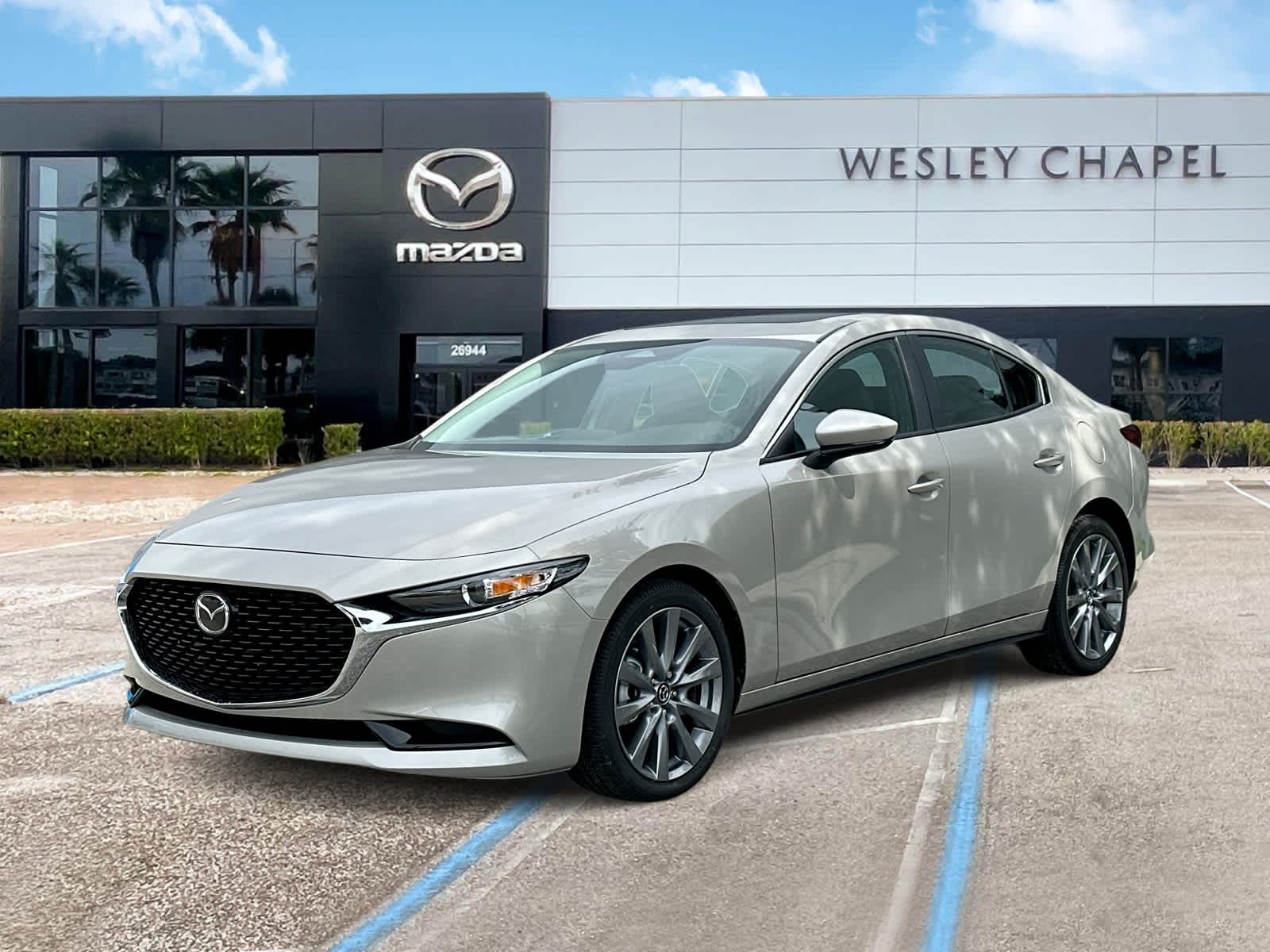 Thumbnail: 2025 Mazda Mazda3 - 1