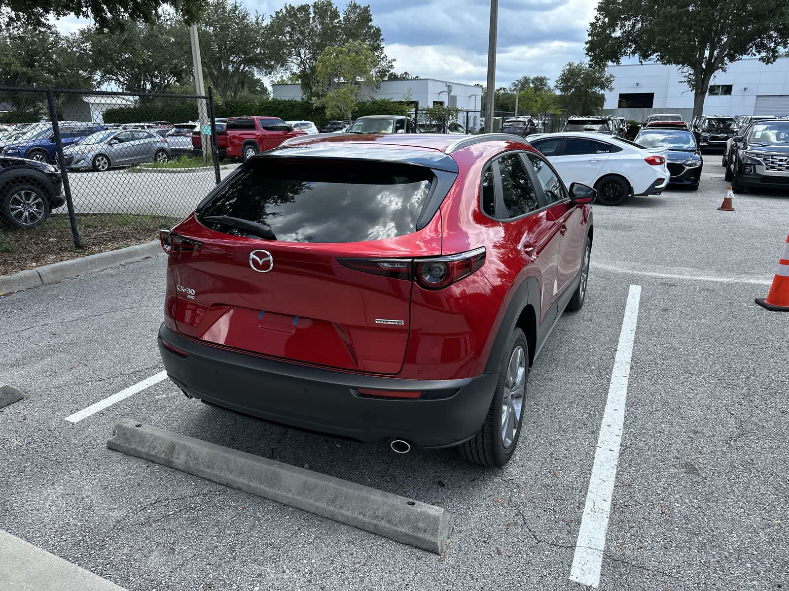 Thumbnail: 2026 Mazda CX-30 - 8