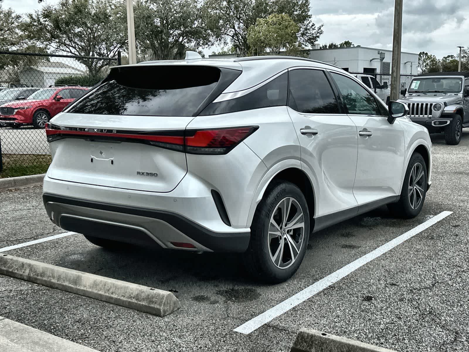 Thumbnail: 2024 Lexus RX - 8