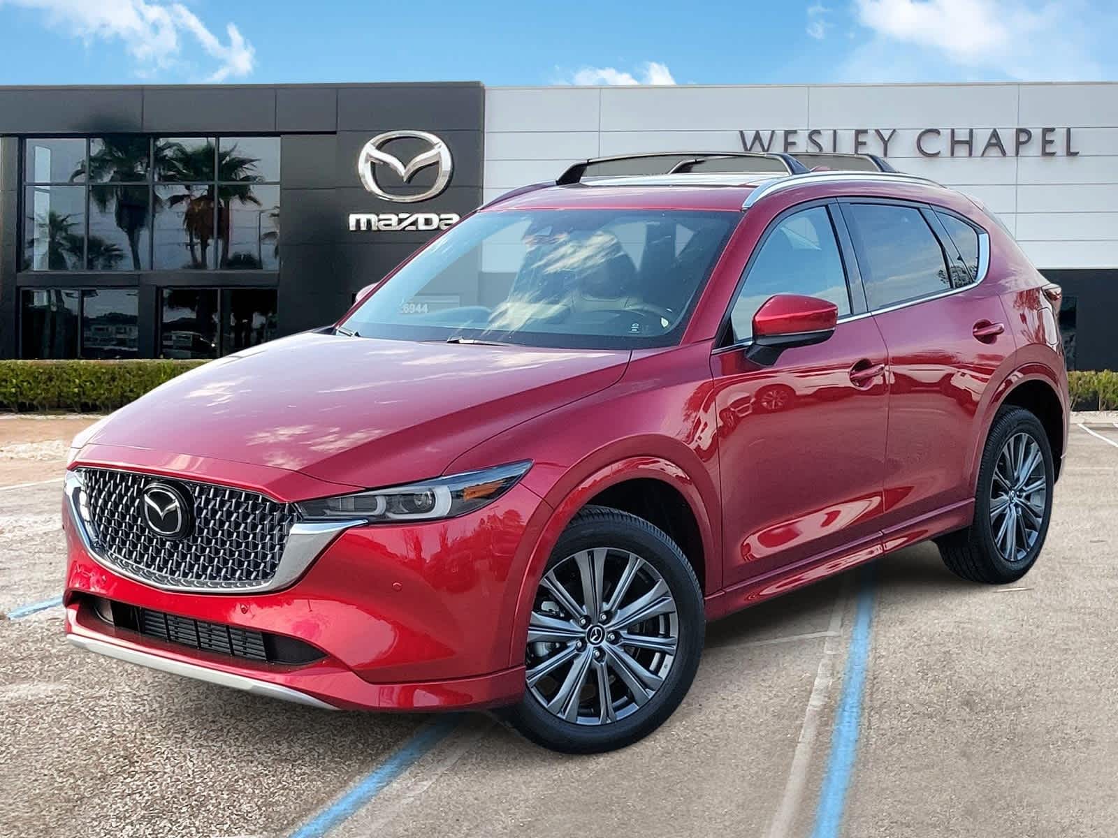 2025 Mazda CX-5 Turbo Signature -
                  Wesley Chapel, FL