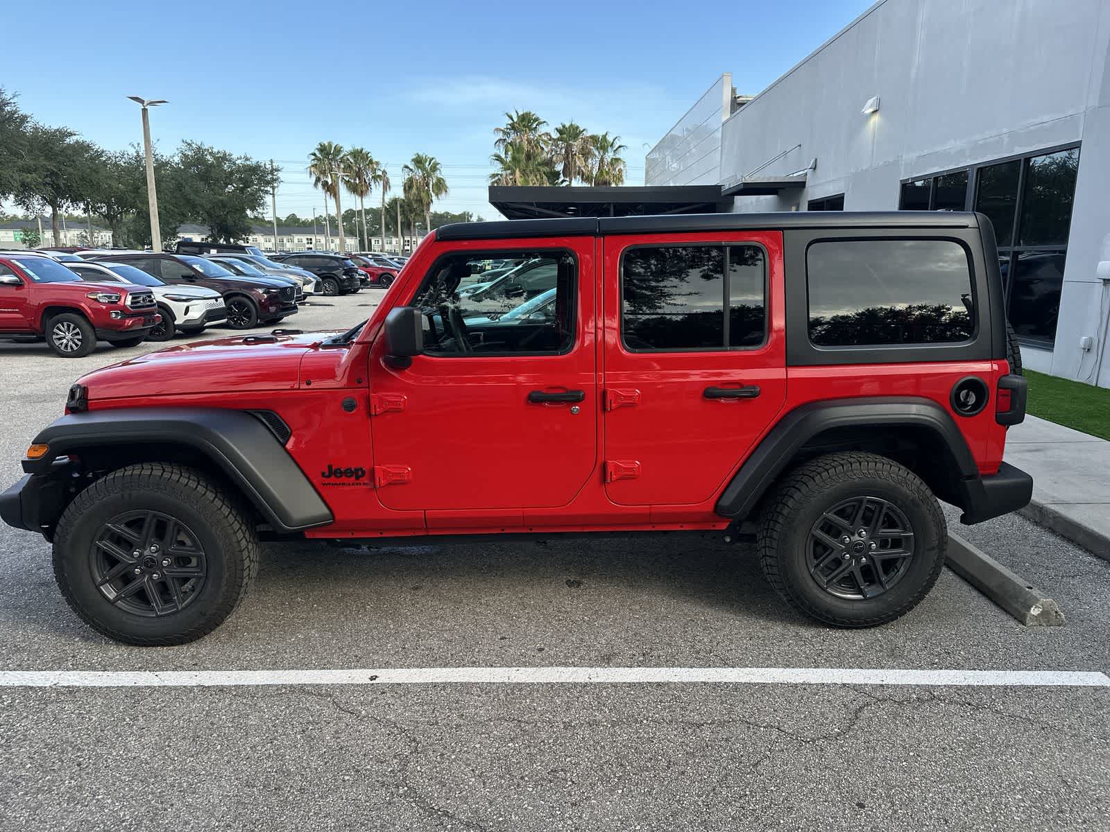 Thumbnail: 2024 Jeep Wrangler - 4