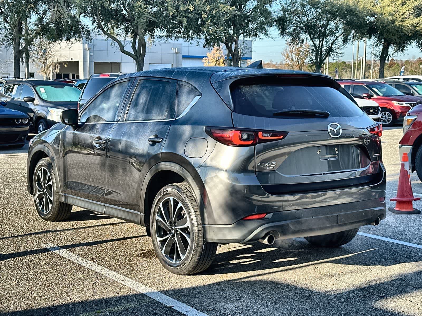 Thumbnail: 2023 Mazda CX-5 - 4