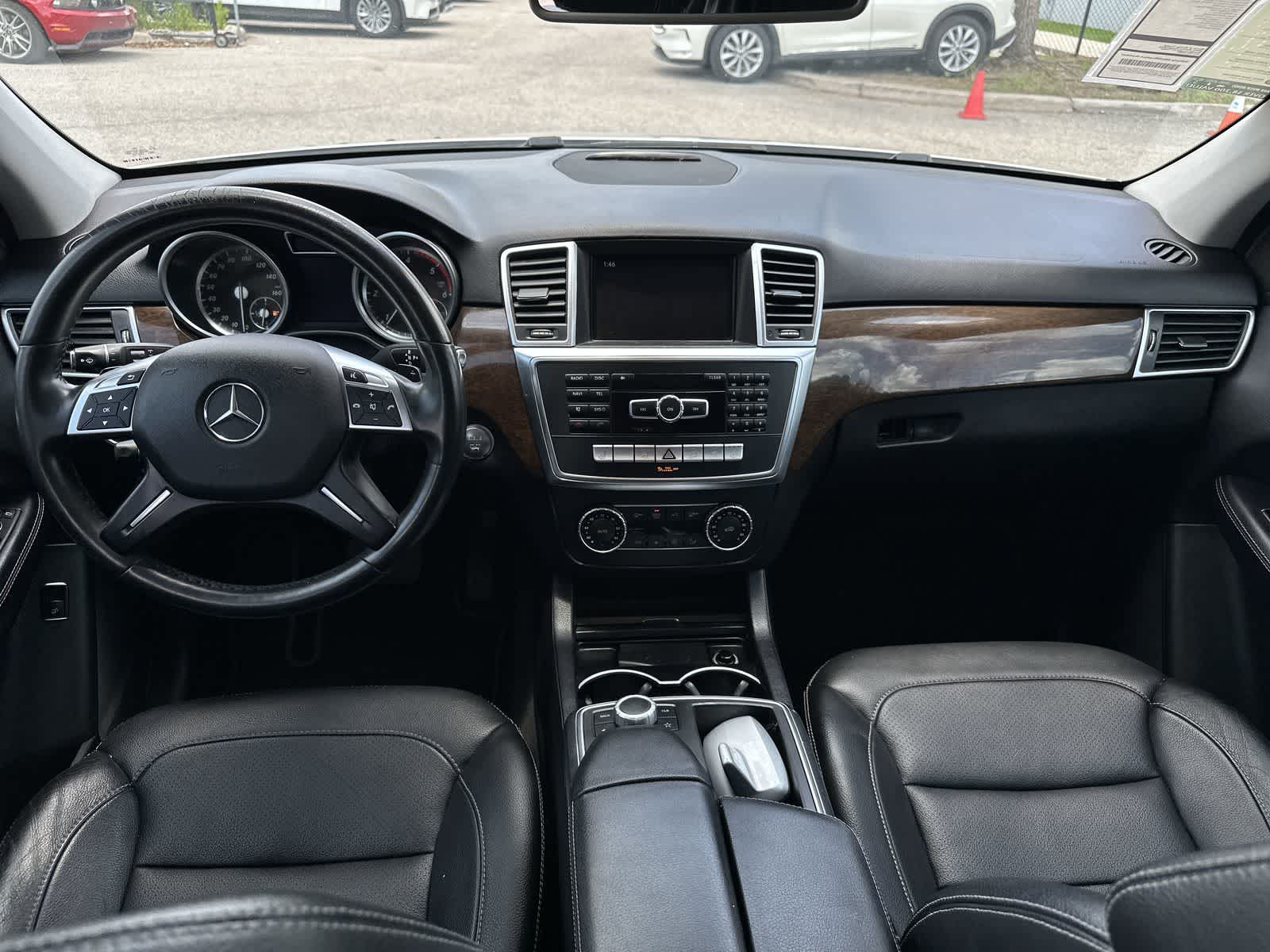 Thumbnail: 2014 Mercedes-Benz M-Class - 10