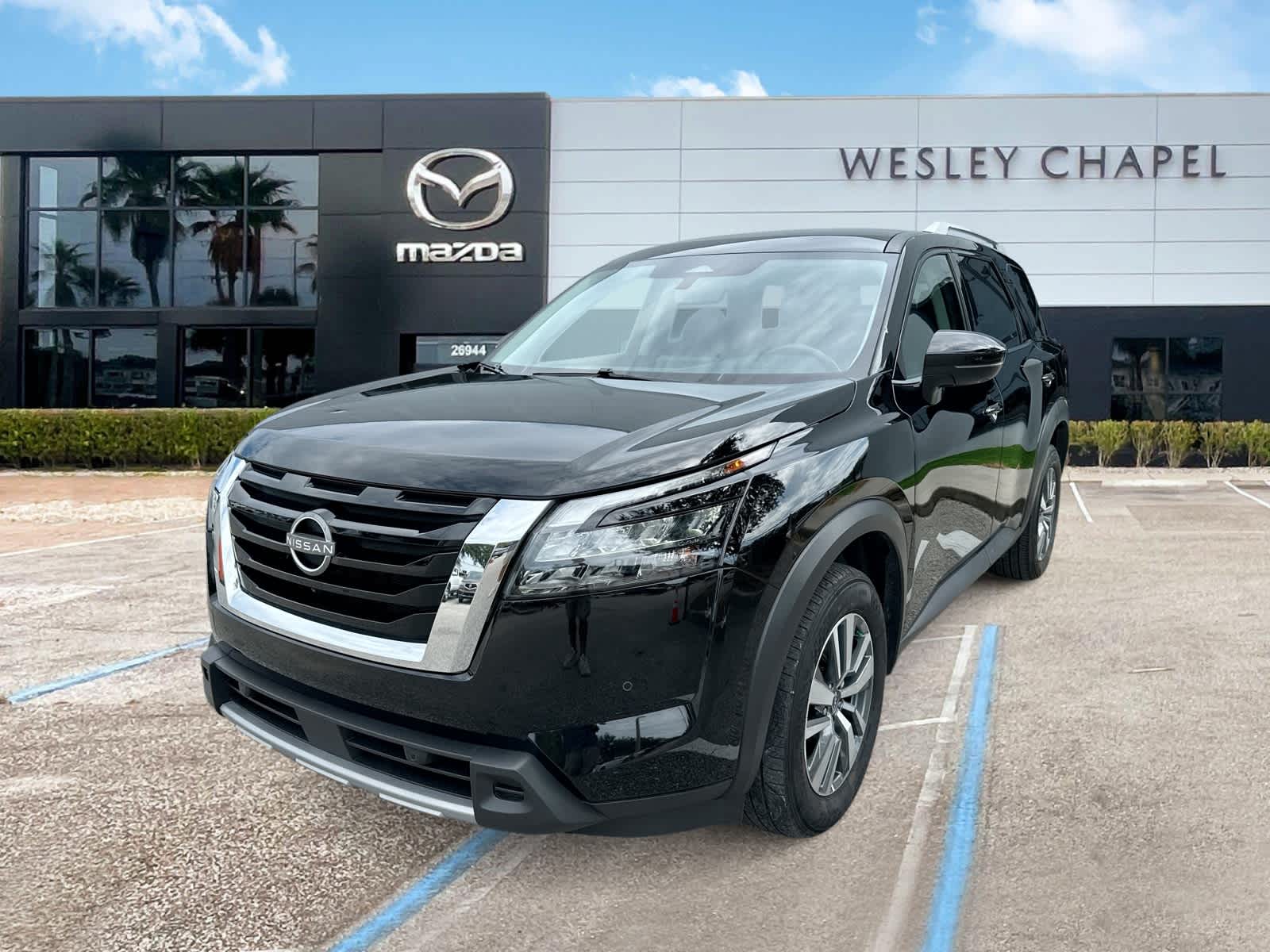 2025 Nissan Pathfinder