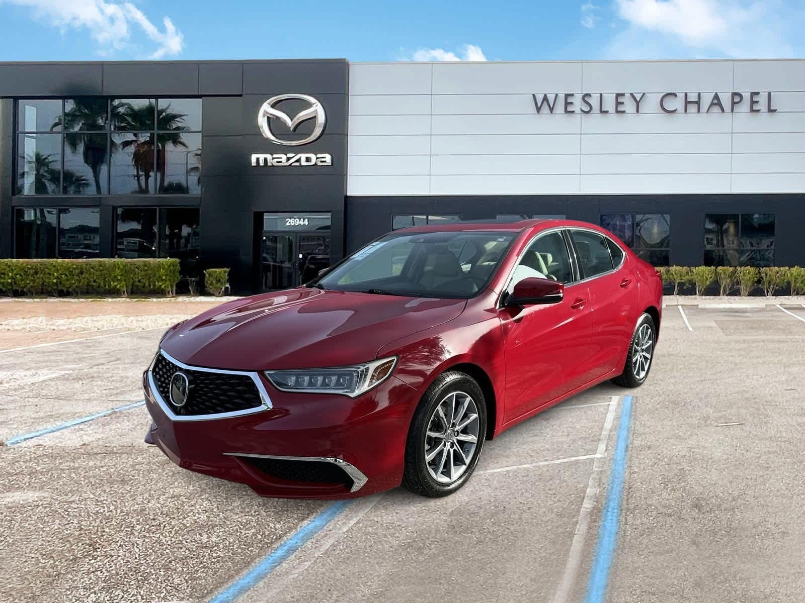 2018 Acura TLX  -
                  Wesley Chapel, FL