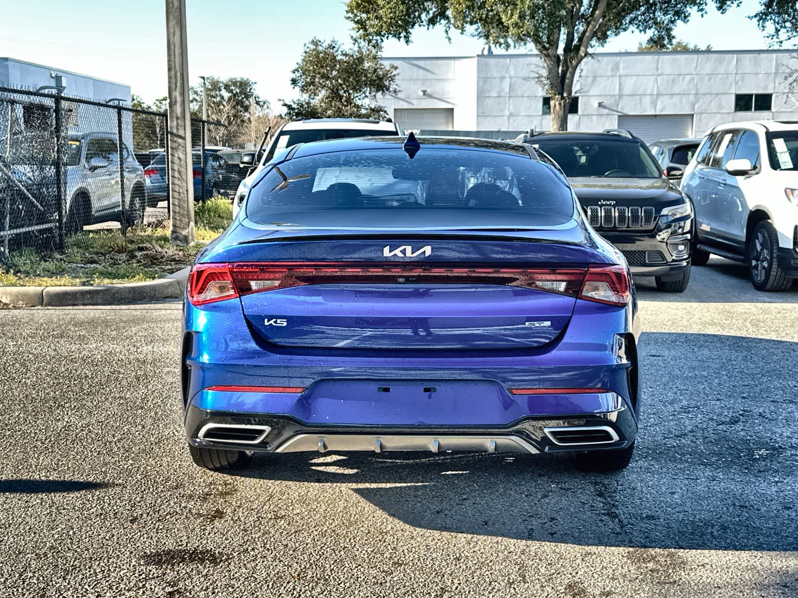 Thumbnail: 2023 Kia K5 - 7