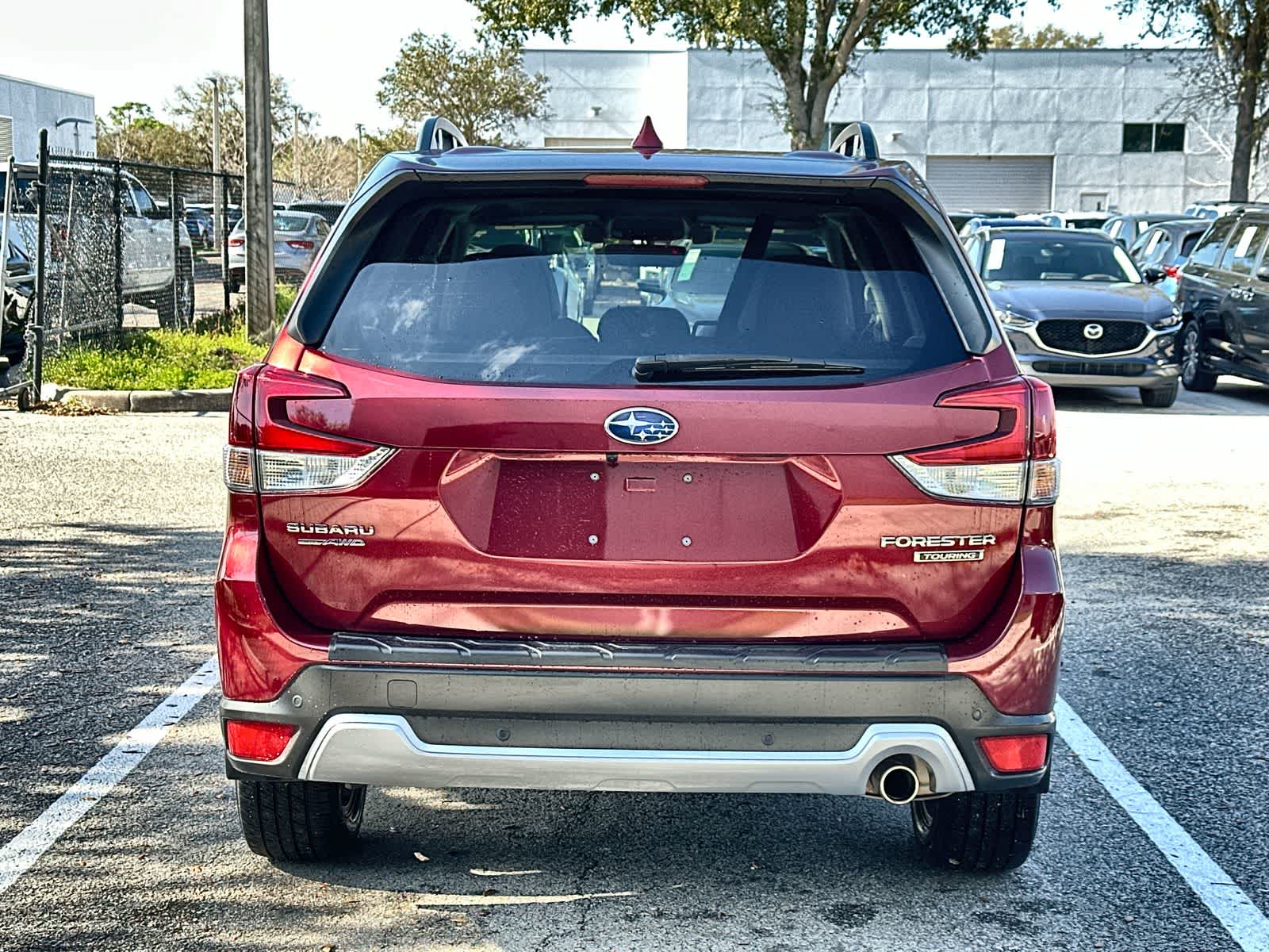 Thumbnail: 2021 Subaru Forester - 7