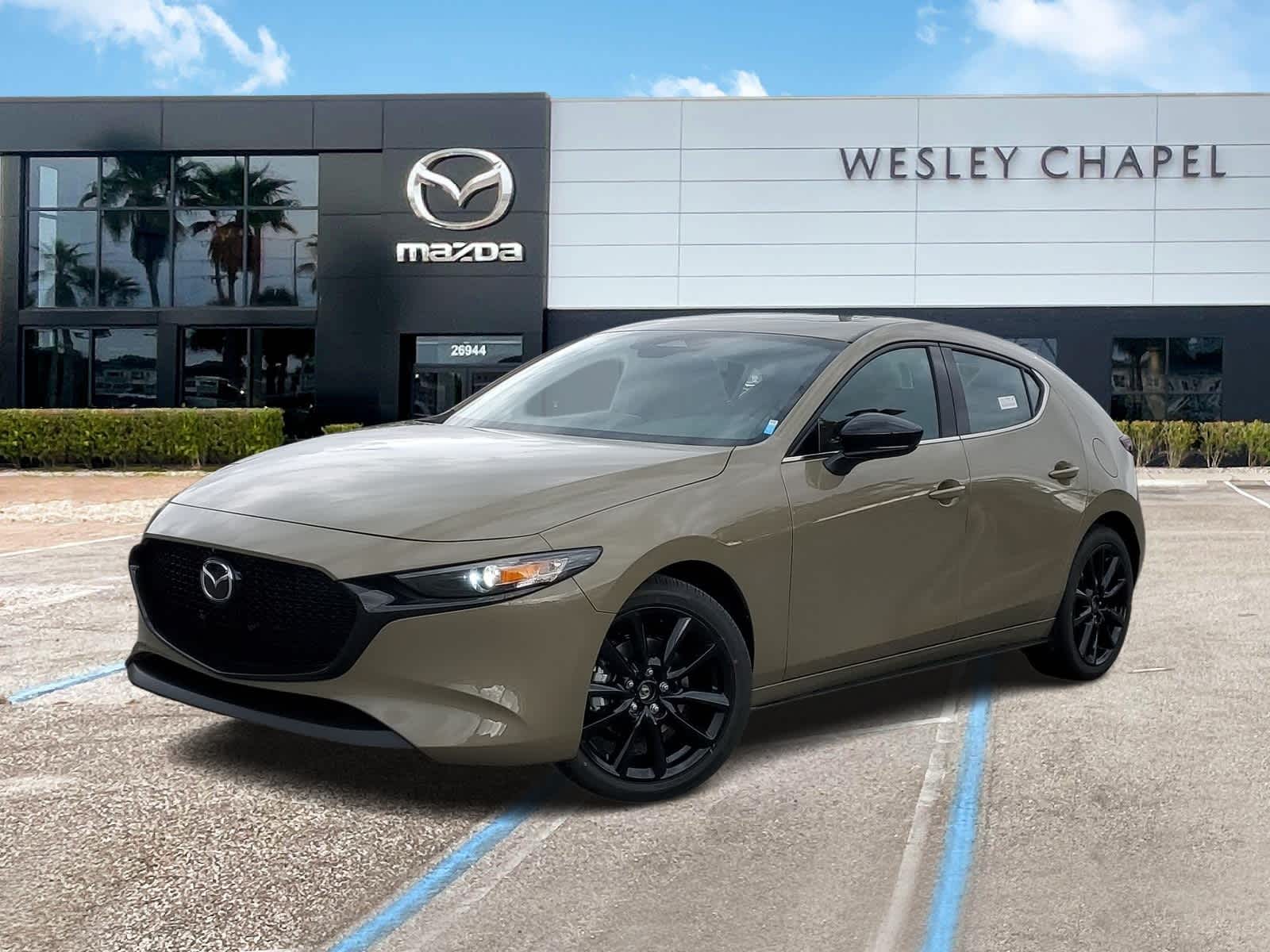 2024 Mazda Mazda3 Carbon Turbo -
                Wesley Chapel, FL