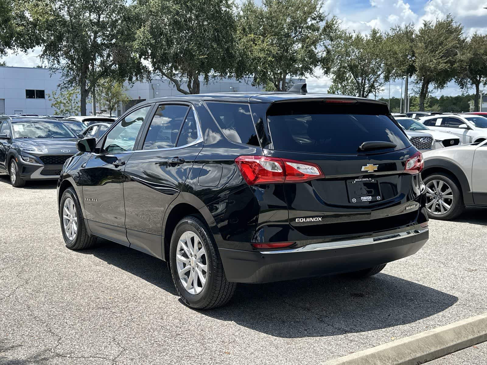 Thumbnail: 2021 Chevrolet Equinox - 4