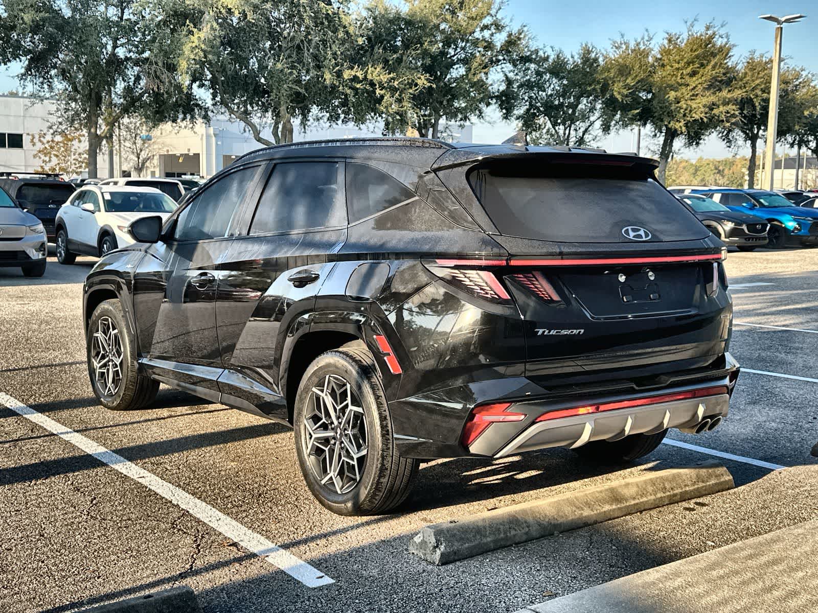 Thumbnail: 2023 Hyundai Tucson - 4