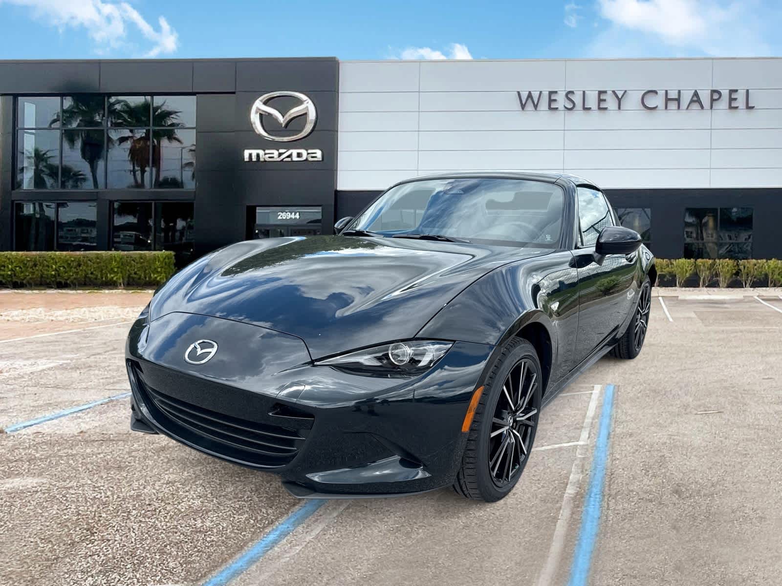 2025 Mazda MX-5 Miata RF Grand Touring's photo