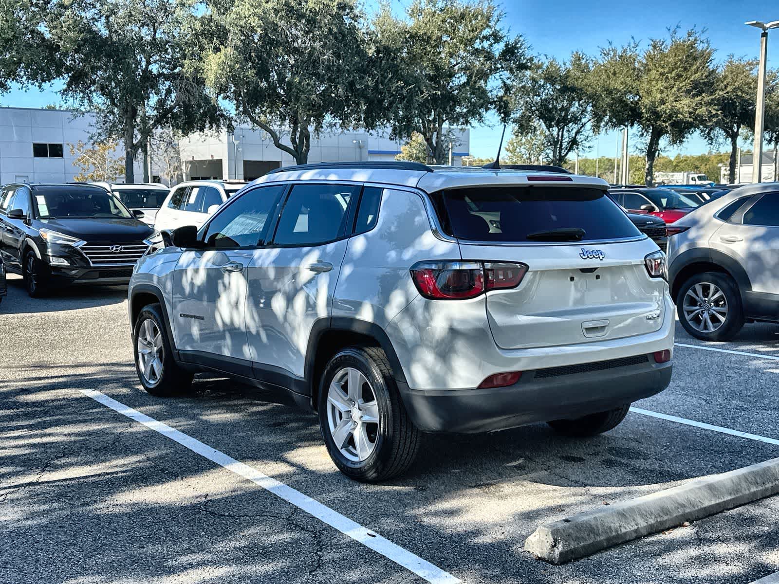 Thumbnail: 2022 Jeep Compass - 4