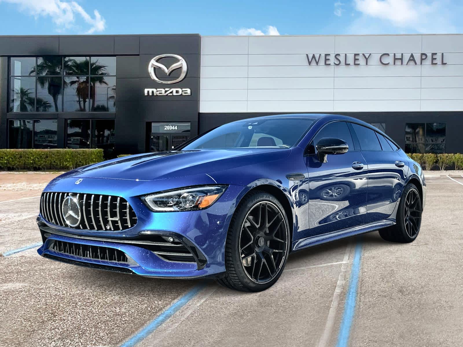 2022 Mercedes-Benz AMG GT 53 -
                  Wesley Chapel, FL