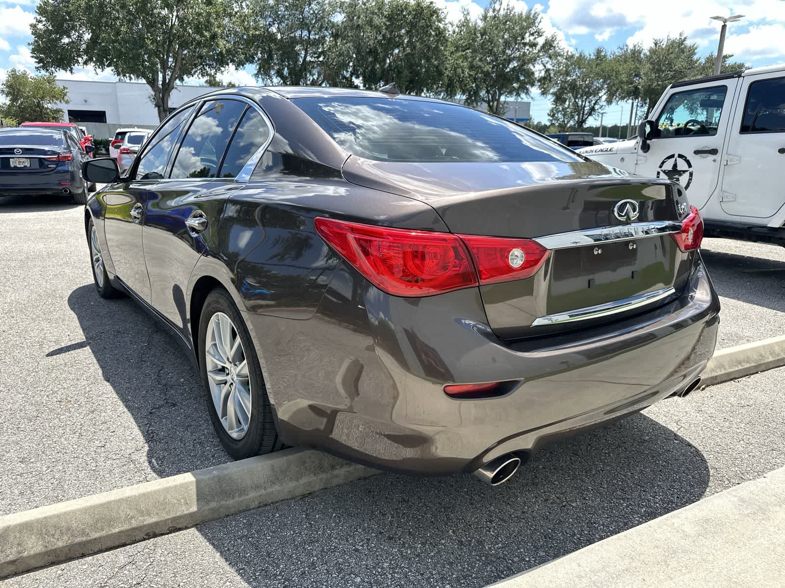 Thumbnail: 2014 INFINITI Q50 - 4