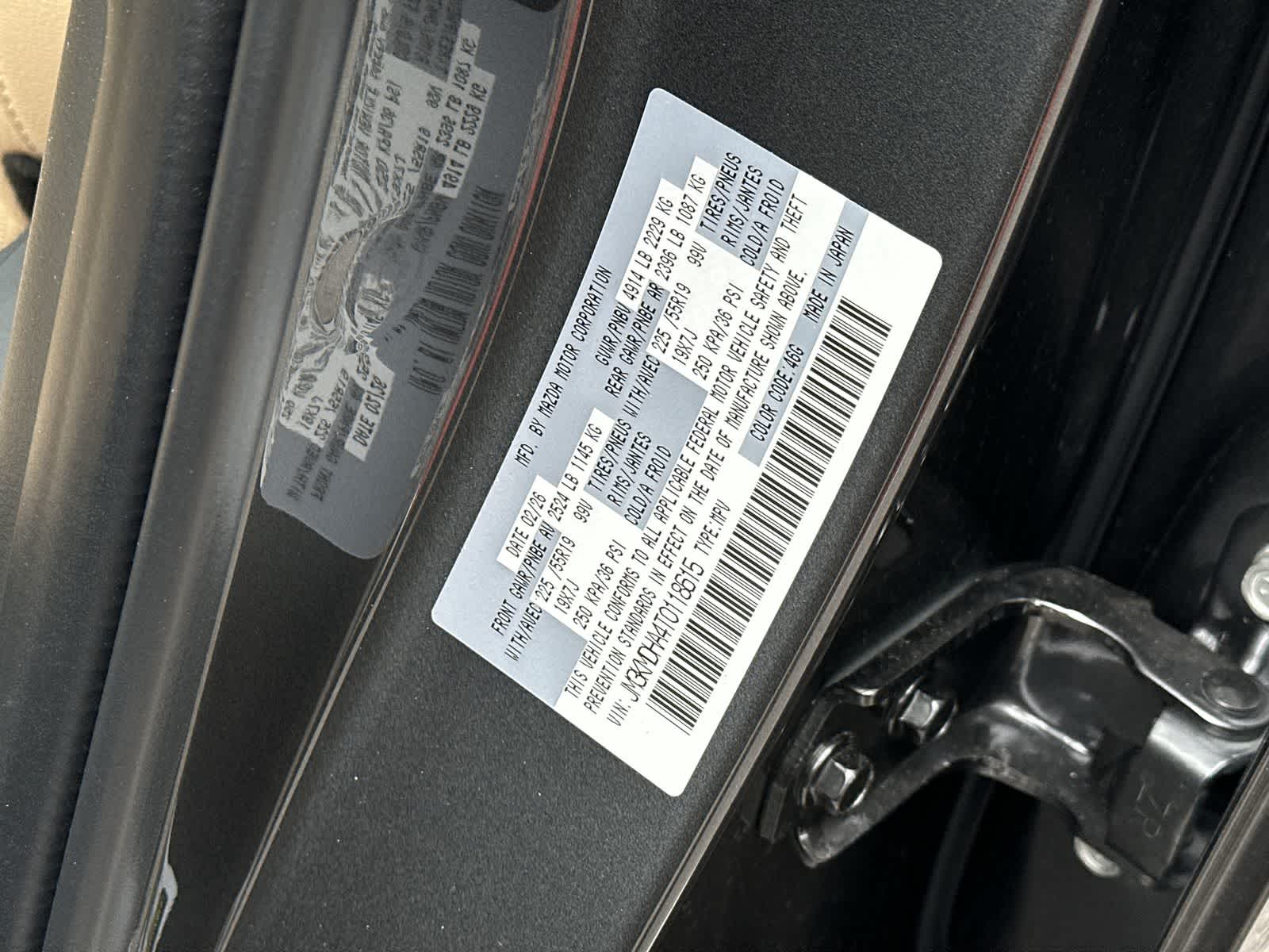 Thumbnail: 2026 Mazda CX-5 - 25