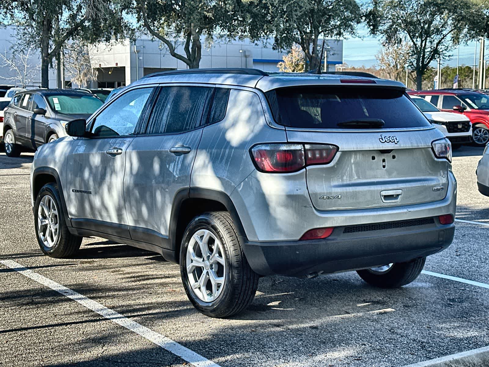 Thumbnail: 2024 Jeep Compass - 4