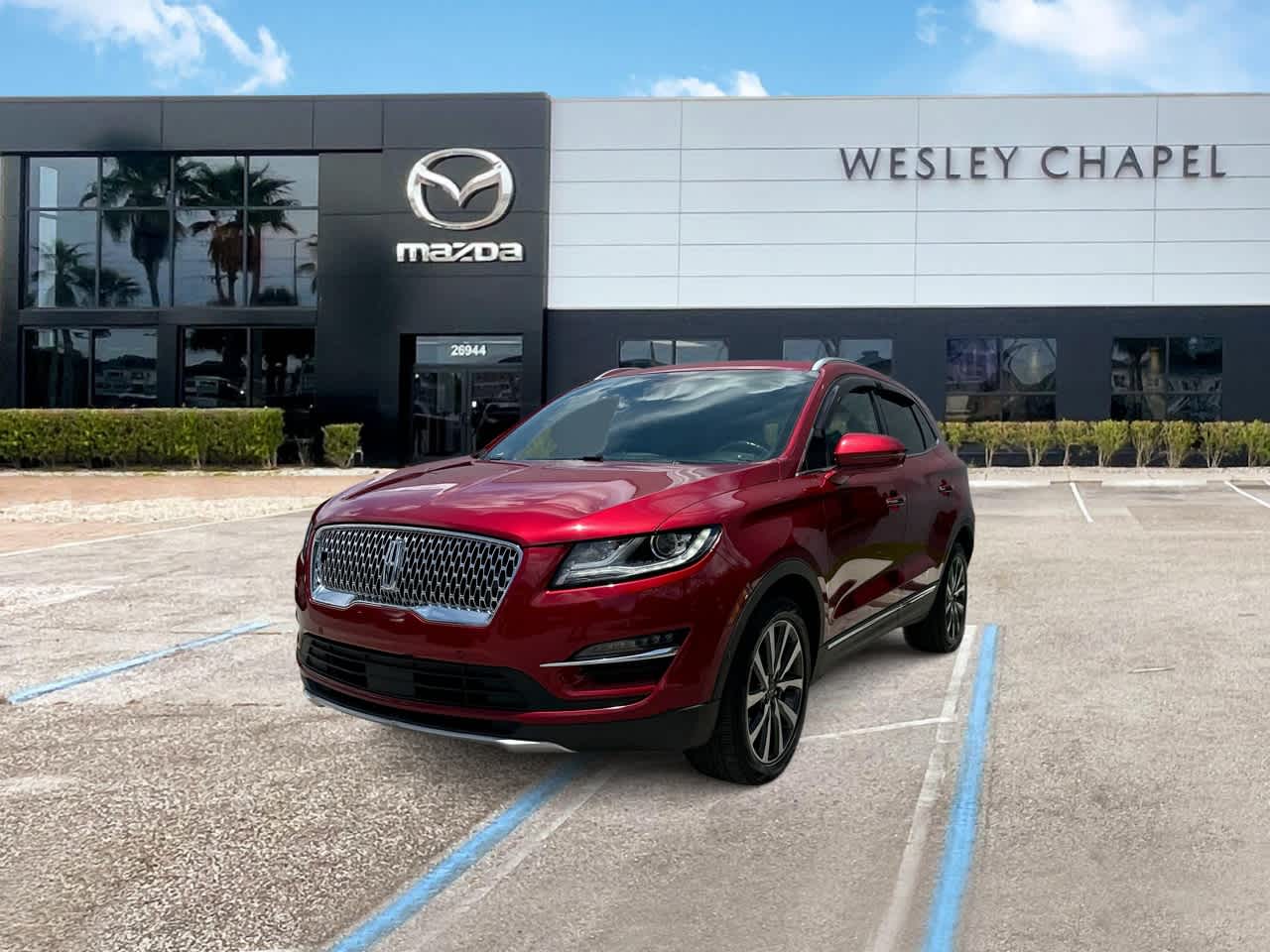 2019 Lincoln MKC Reserve -
                  Wesley Chapel, FL