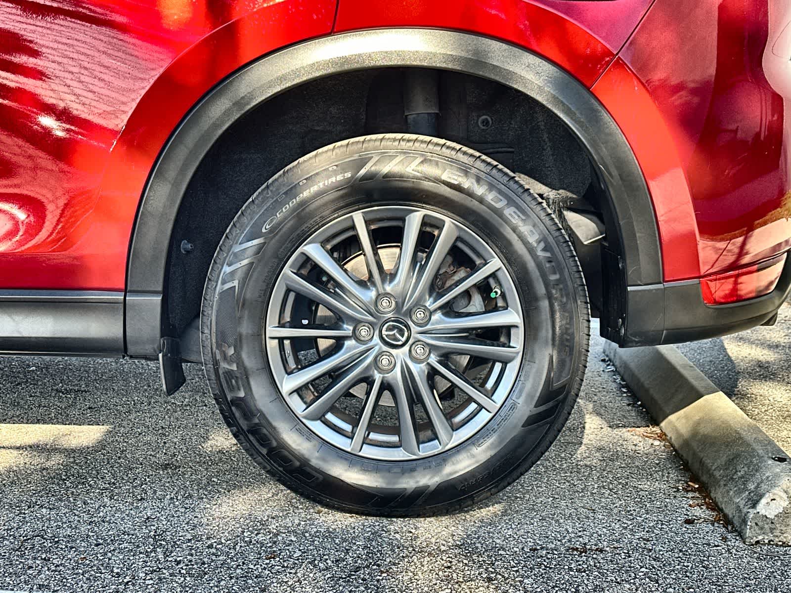 Thumbnail: 2020 Mazda CX-5 - 8