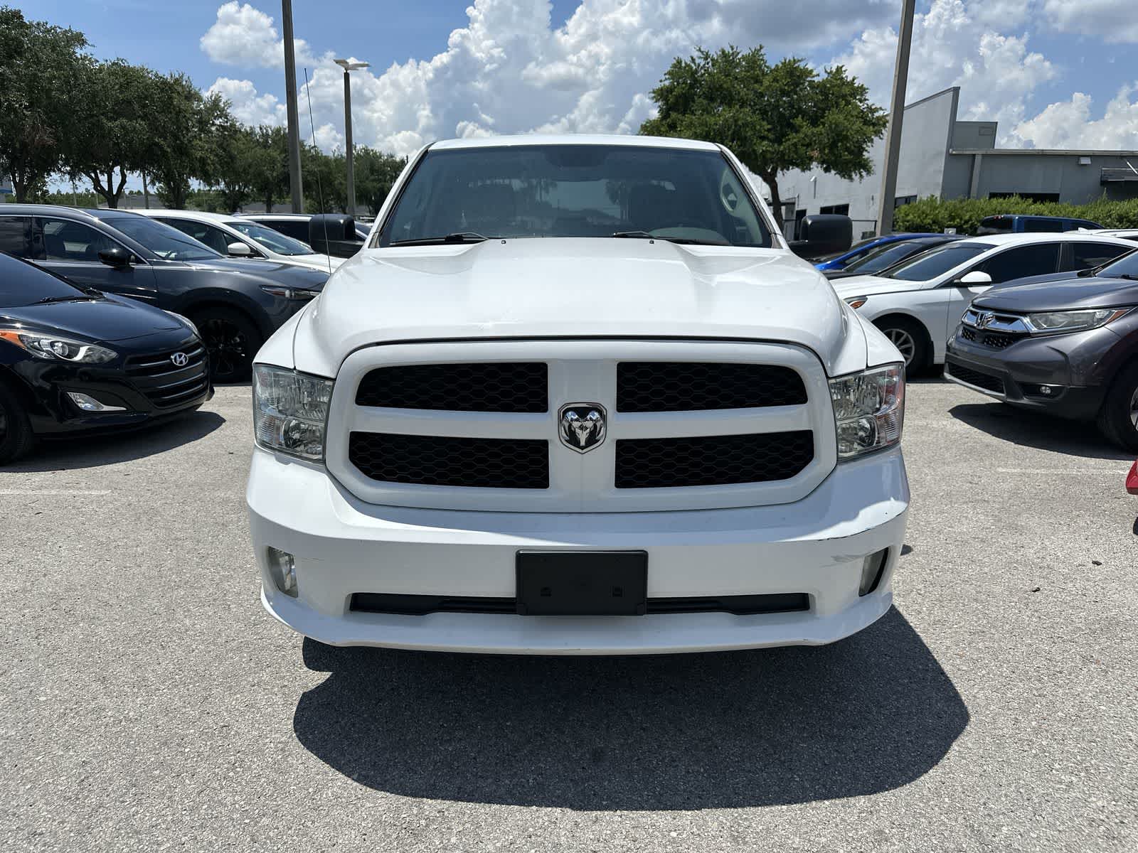 Thumbnail: 2017 RAM 1500 - 6
