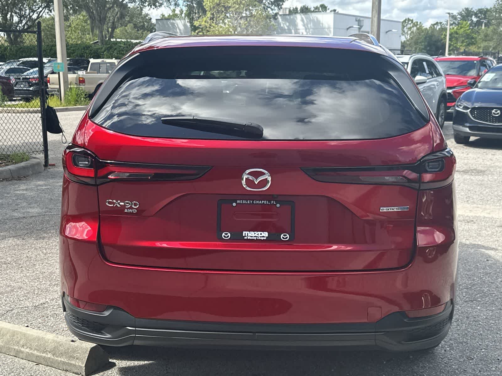 Thumbnail: 2024 Mazda CX-90 - 5