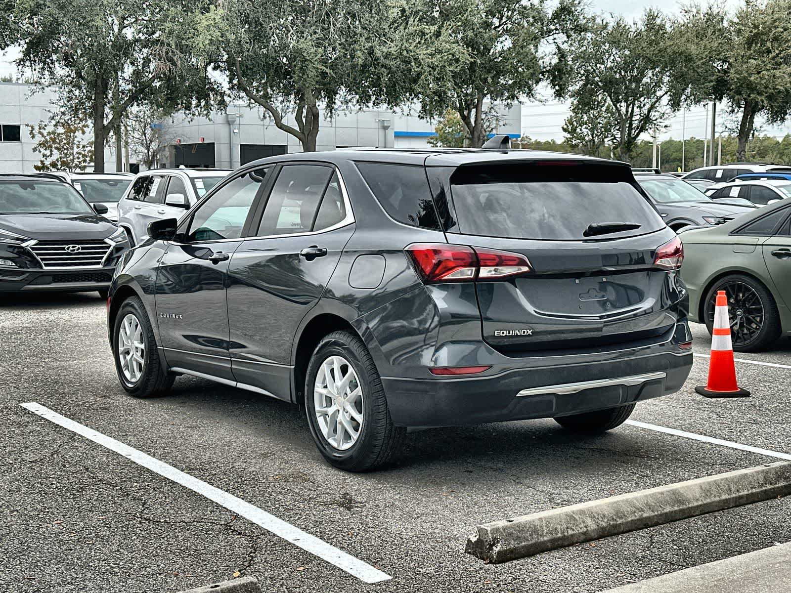 Thumbnail: 2023 Chevrolet Equinox - 4