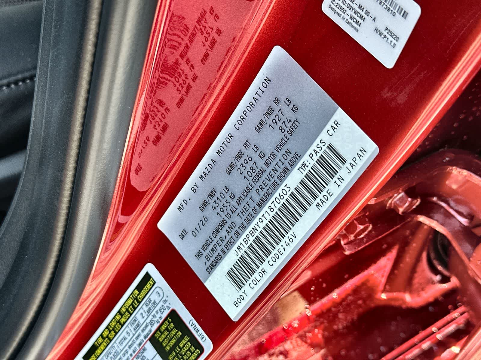 Thumbnail: 2026 Mazda Mazda3 - 25