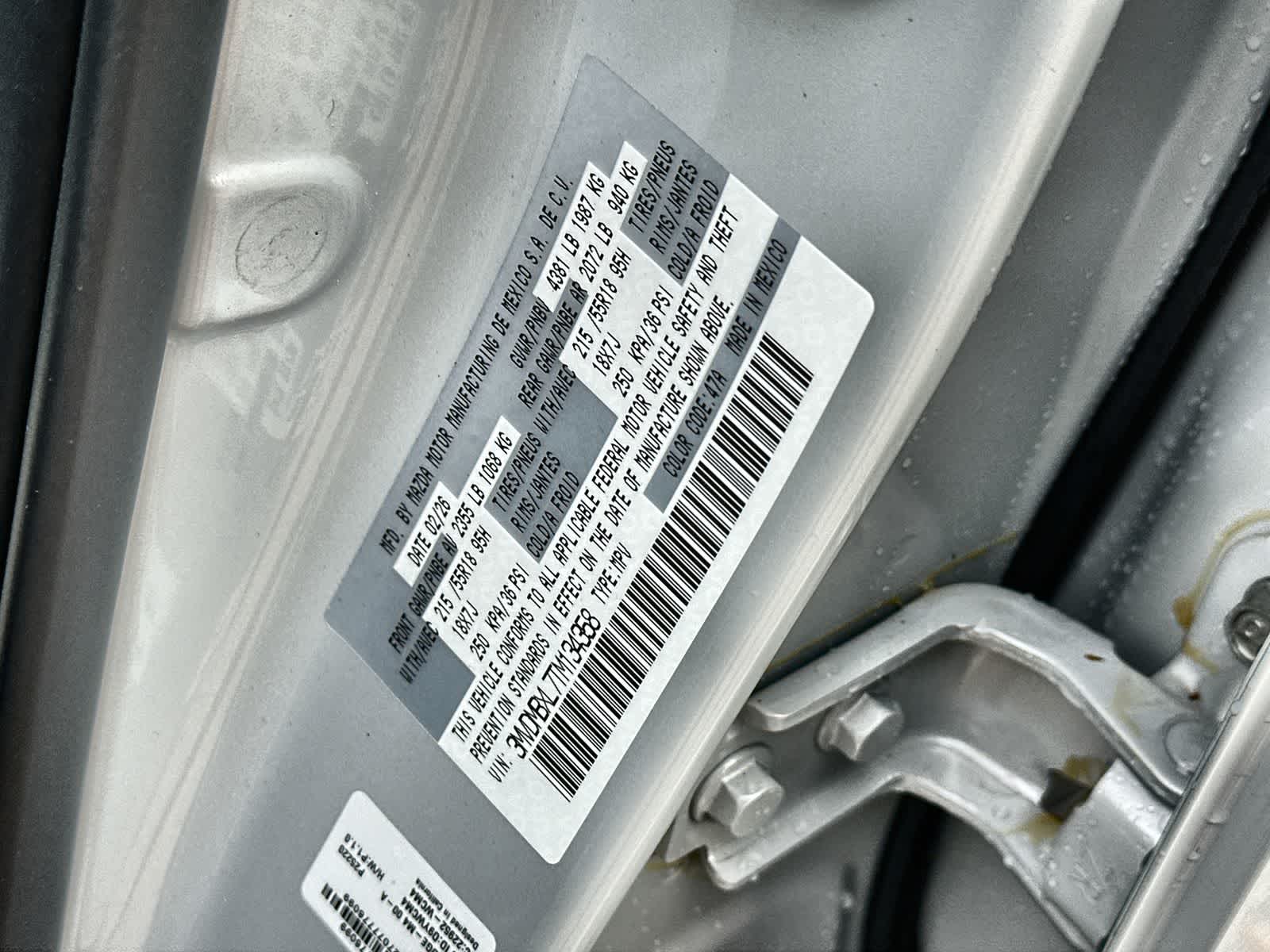 Thumbnail: 2026 Mazda CX-30 - 25