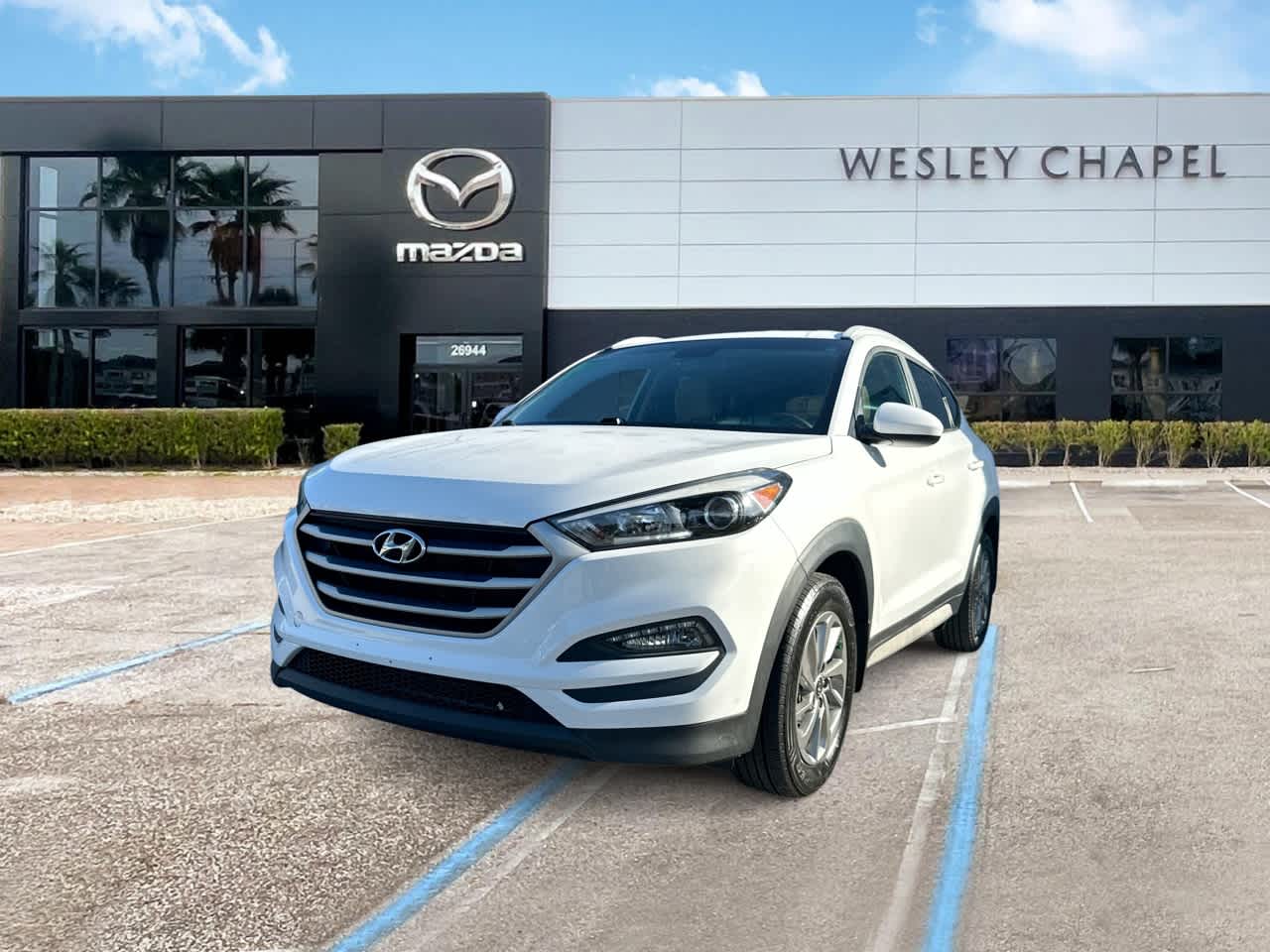 2017 Hyundai Tucson SE -
                  Wesley Chapel, FL