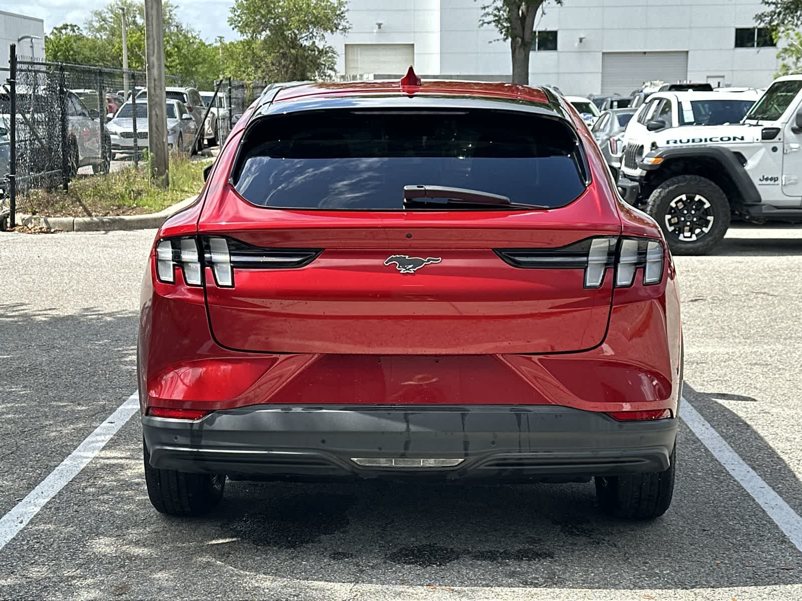 Thumbnail: 2022 Ford Mustang Mach-E - 7