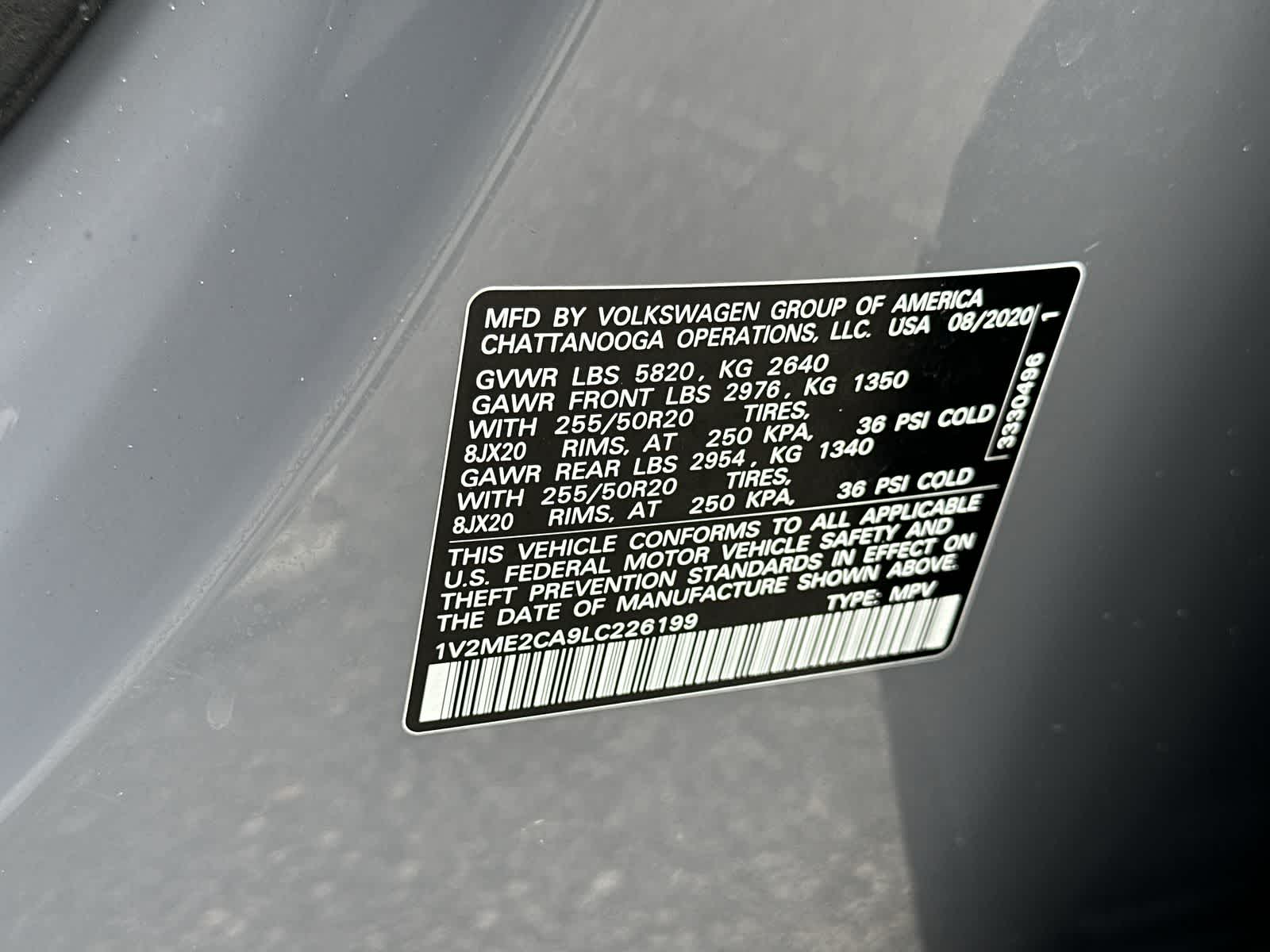 Thumbnail: 2020 Volkswagen Atlas - 21