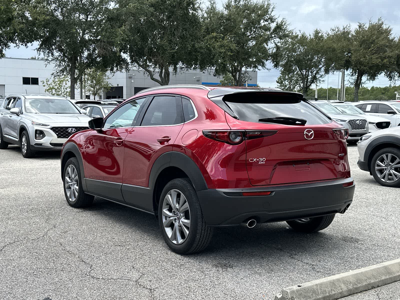 Thumbnail: 2022 Mazda CX-30 - 4