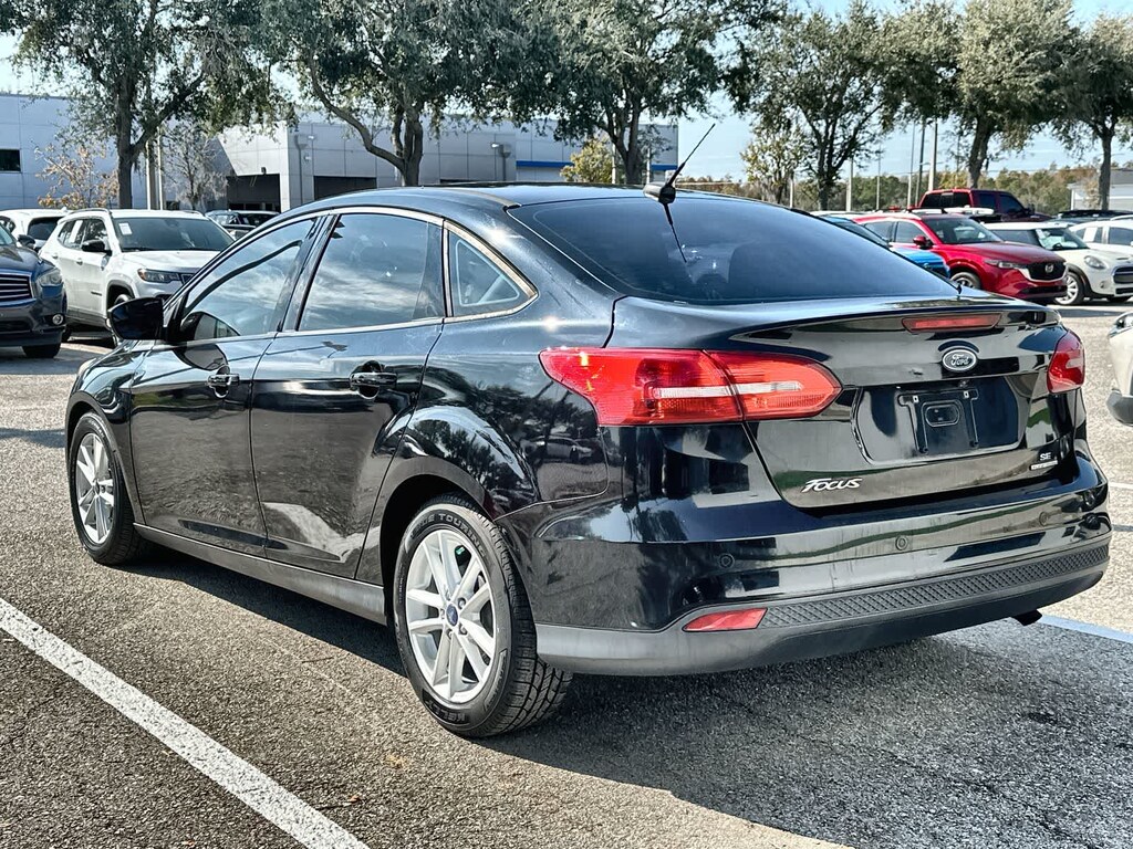 Used 2016 Ford Focus SE Sedan
