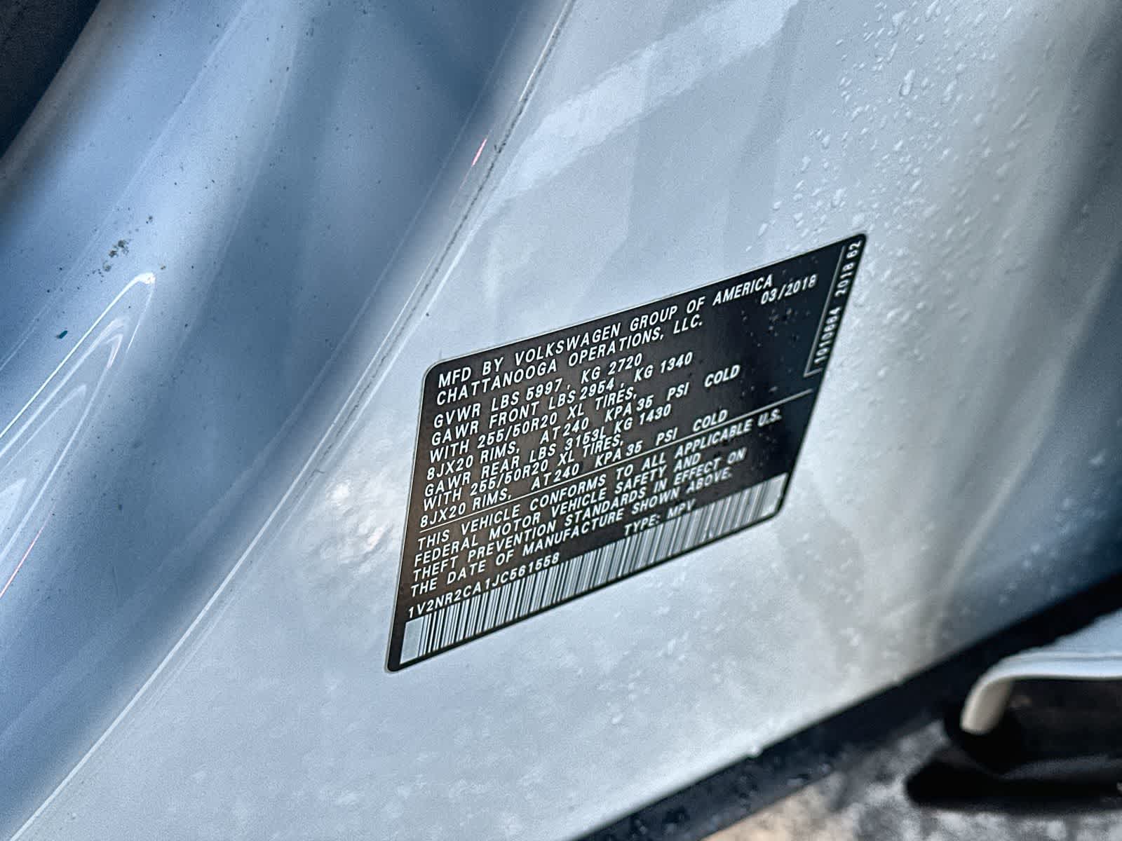 Thumbnail: 2018 Volkswagen Atlas - 21