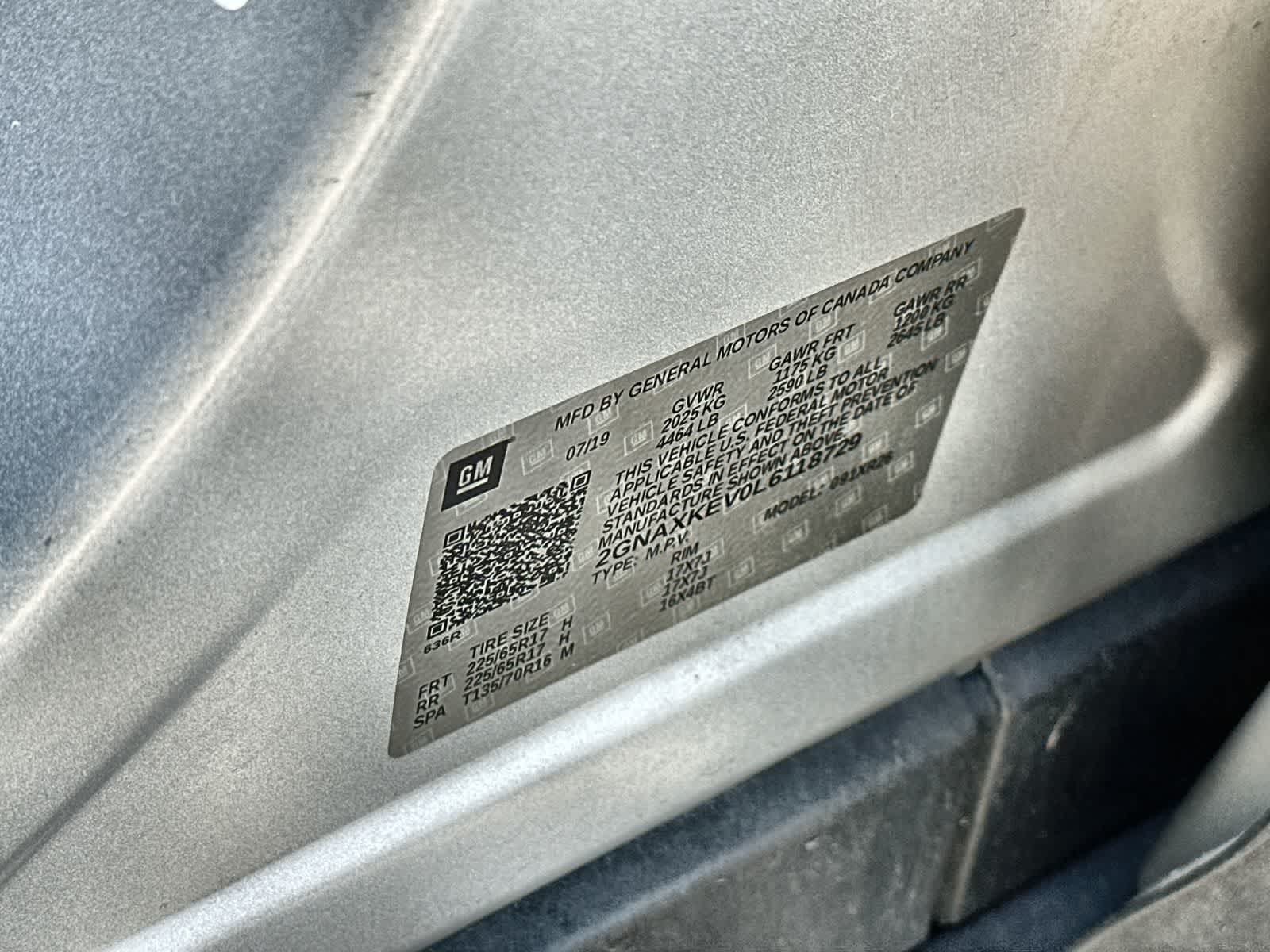 Thumbnail: 2020 Chevrolet Equinox - 21