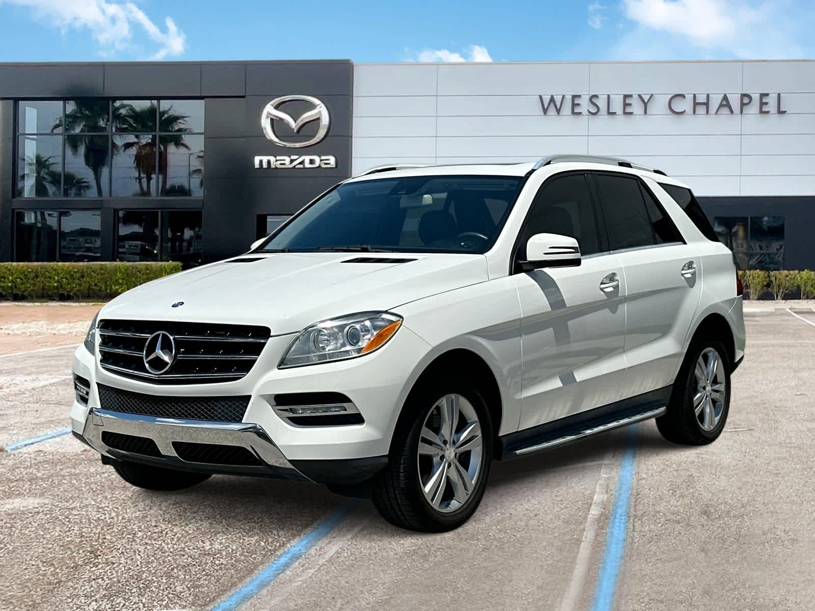 Thumbnail: 2015 Mercedes-Benz M-Class - 1