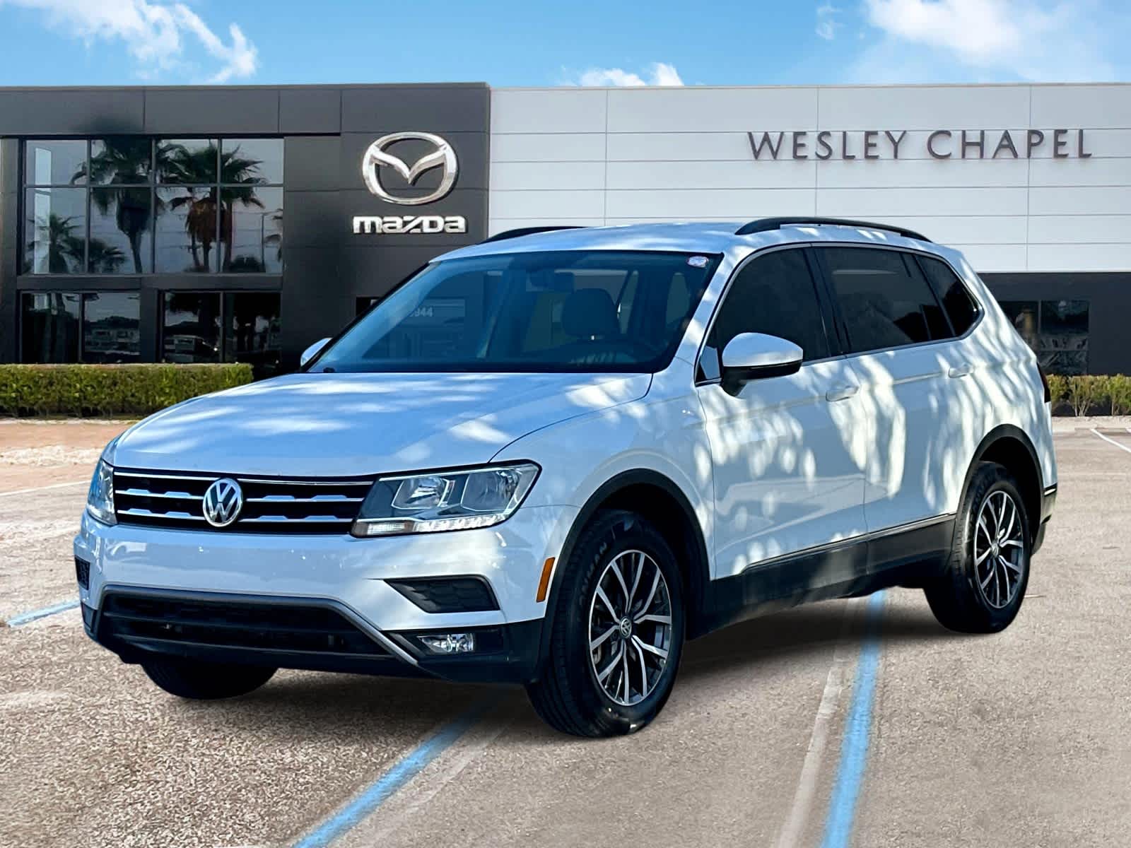 2018 Volkswagen Tiguan SE -
                  Wesley Chapel, FL