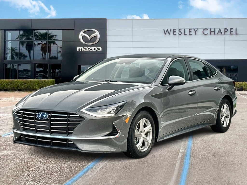 Used 2021 Hyundai Sonata SE Sedan